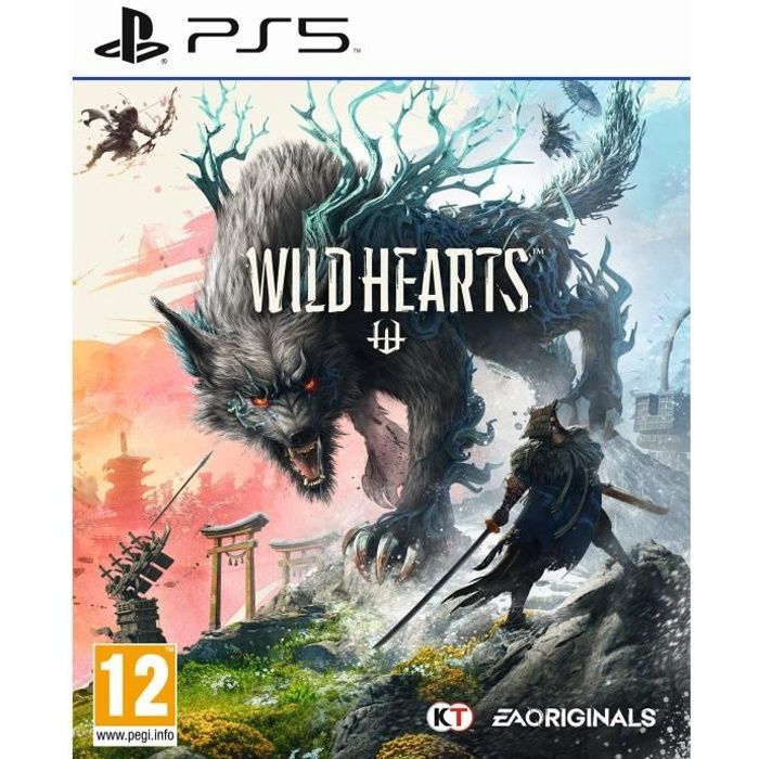 WILD HEARTS Jeu PS5 - Cdiscount Jeux vidéo