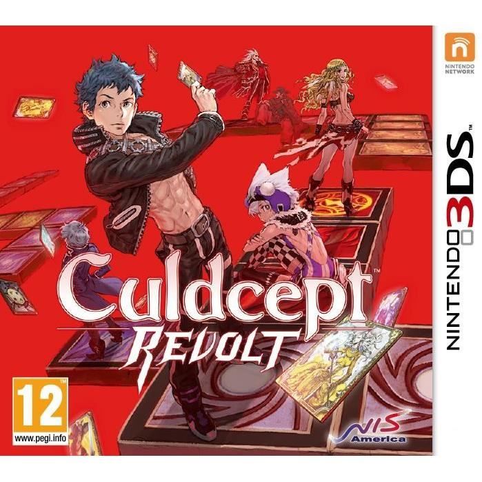 Koch Media Culdcept Revolt Jeu 3DS