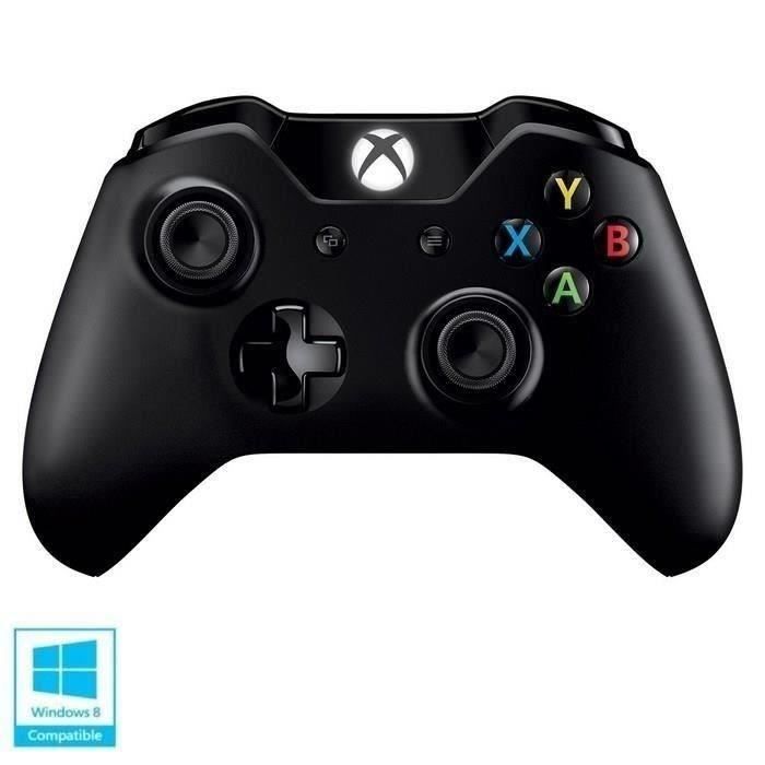 MICROSOFT Manette Sans Fil XBOX pour PC & Xbox One 