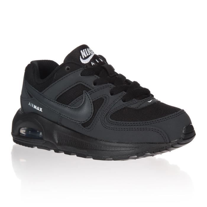 NIKE Baskets Air Max Command Flex Chaussures Enfant Noir Cdiscount Chaussures
