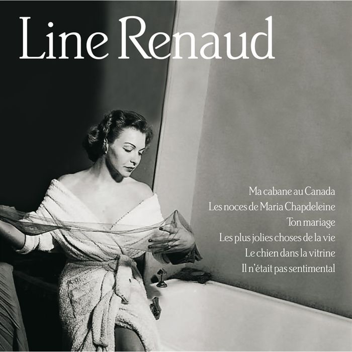 Line Renaud Achat Cd Cd Variete Francaise Pas Cher