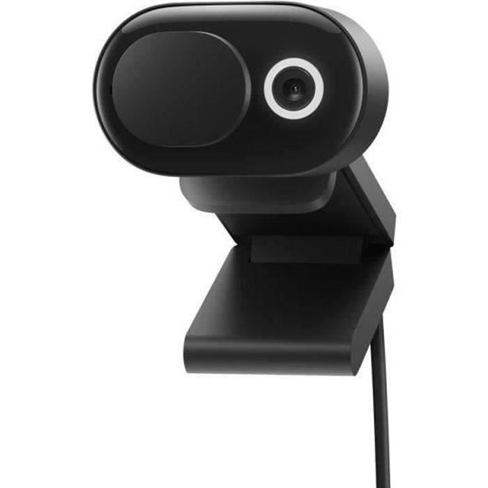 MICROSOFT Webcam Moderne - Filaire - USB-A plug-and-play - Technologie HDR - Jusqu'à 1080p - Certifié pour Microsoft Teams