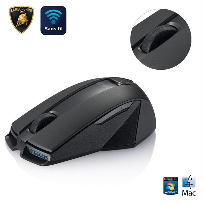 Asus Souris LAMBORGHINI Noir - Cdiscount Informatique Asus Souris LAMBORGHINI Noir - Cdiscount Informatique