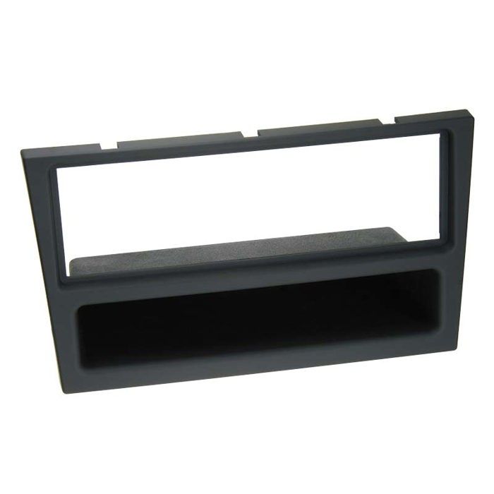 Adaptateur de façade soft touch 1-DIN avec vide poche Opel Combo / Corsa / Meriva