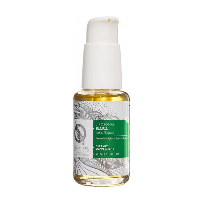 Quicksilver+GABA liposomal avec L-théanine 50 ml