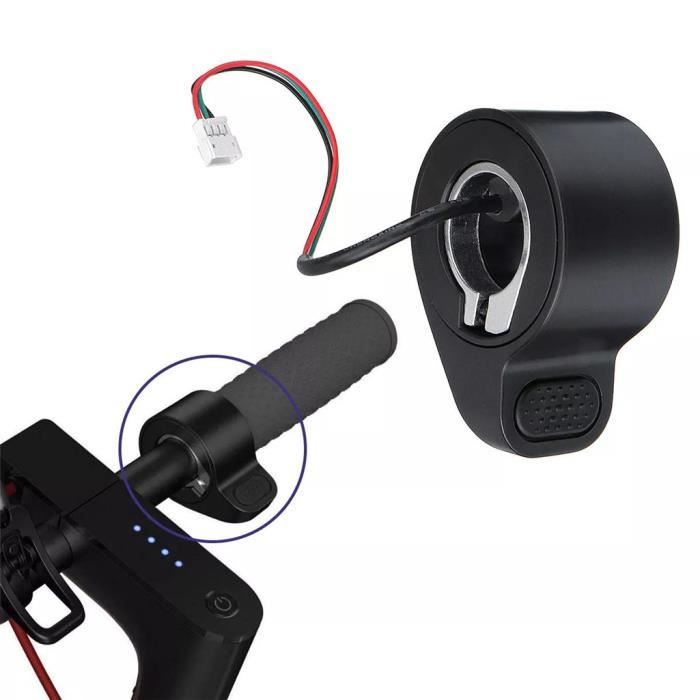 Trottinette Accélérateur pour Xiaomi Mijia M365 Scooter électrique Dial Pour activer le Par @season5026