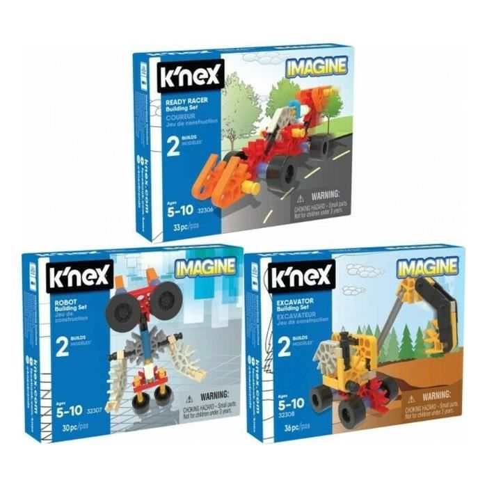Jeu de construction K'Nex Modèle aléatoire
