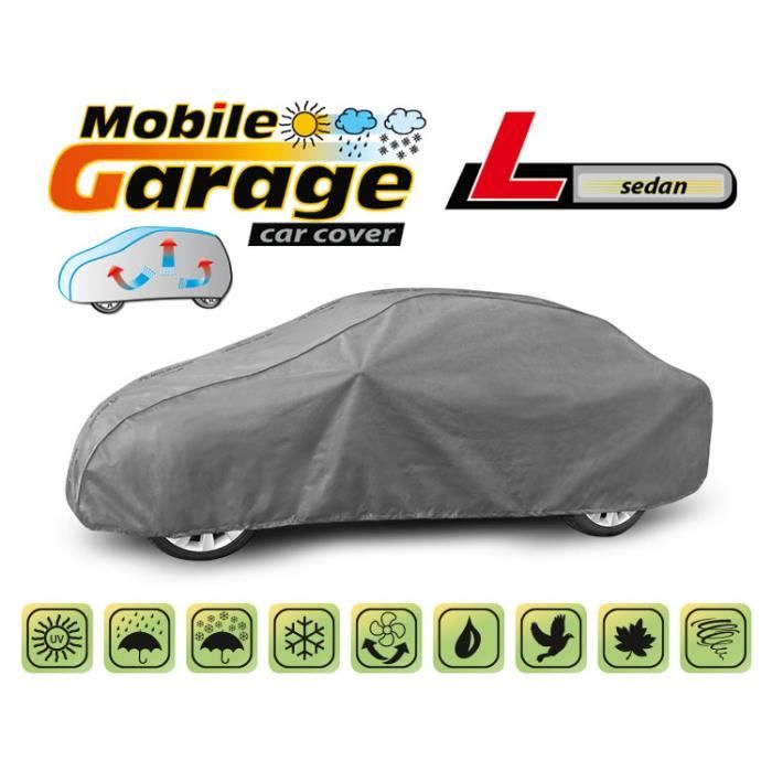 Bâche de protection Housse de protection voiture L pour Audi A4 Imperméable Respirant