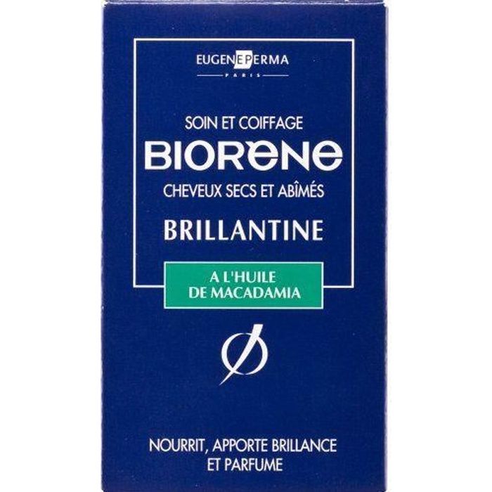 Biorène - 21025237 - Brillantine Flacon - Lot de 2