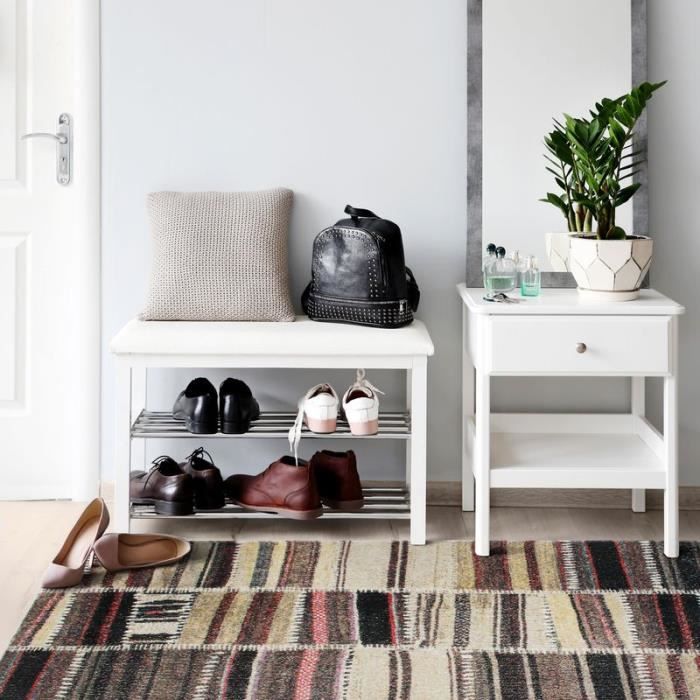 Tapis VINTAGE IN&OUTDOOR LINES 80X200 beige marron