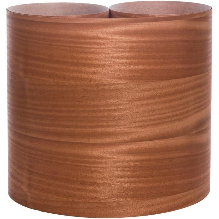 Placage pré encollé ACAJOU PLACFIX 0.50 M X 2.50 ML FR