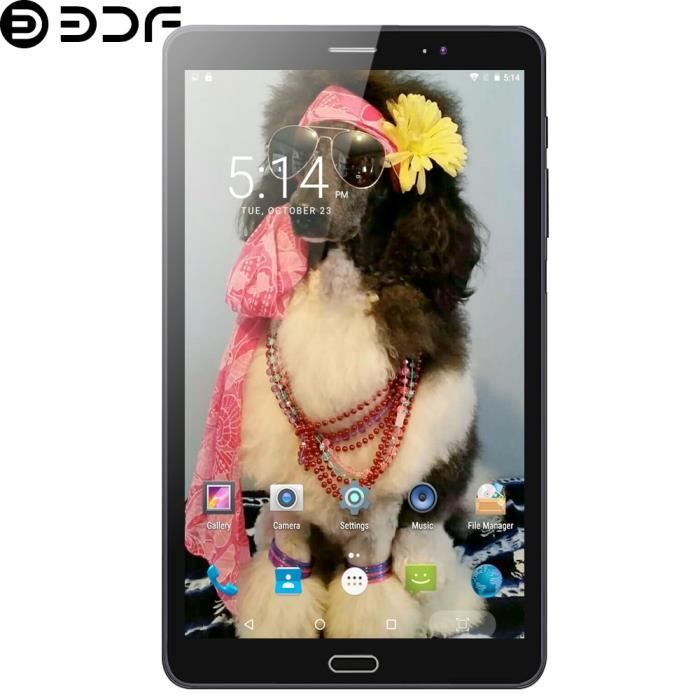 BDF 7 pouces Tablette PC d'origine Android 4.4 Google Tablette PC Tablet PC A33 Bluetooth Bluetooth WiFi Flash