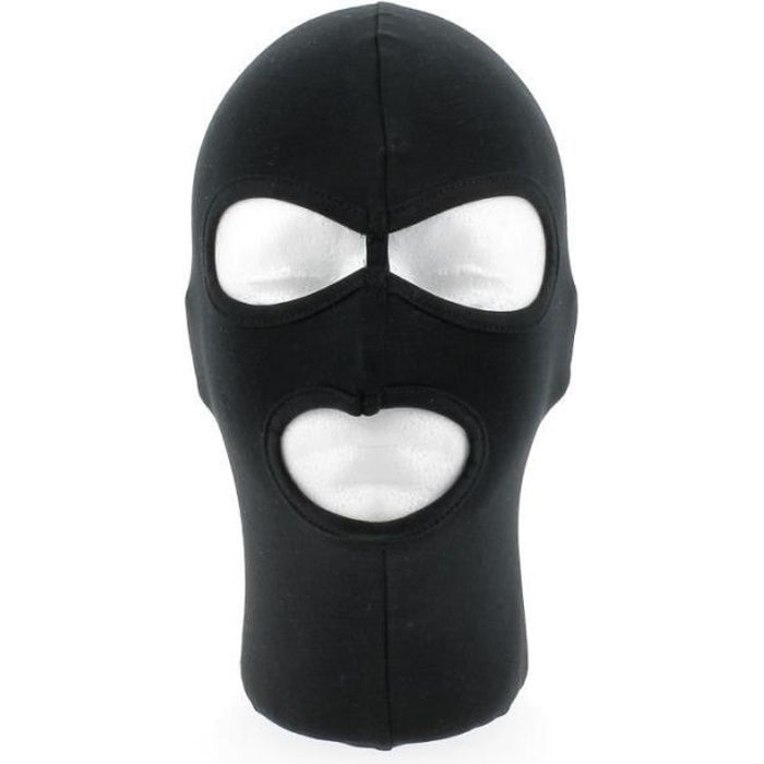 Cagoule 3 trous 100% coton