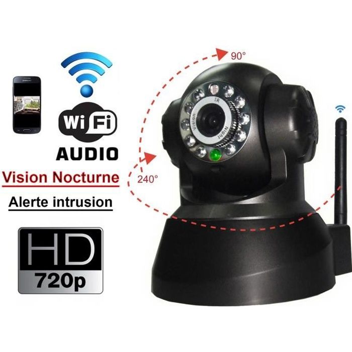 Camera de surveillance IP WIFI CL-02