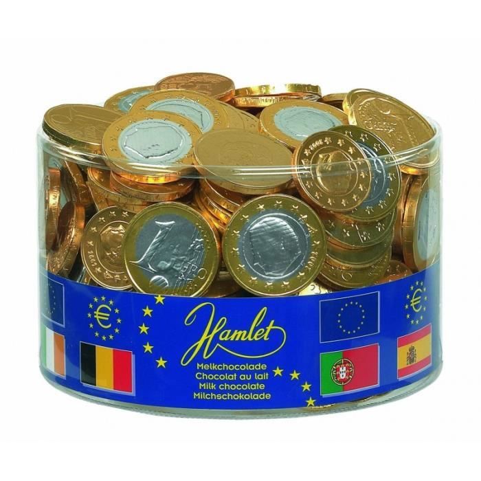 Tubo Pièces de monnaie Euro Or Lait 1000 Grs
