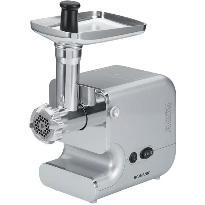 Bomann FW 447 CB viande-1200 W-Inox Hachoir, 1200 W, Rose