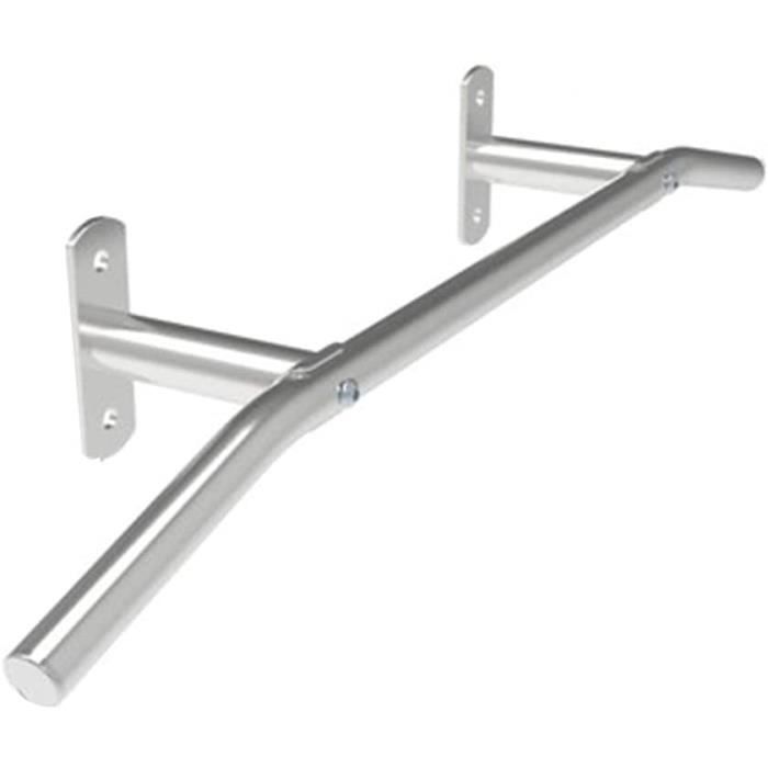 Barre de traction murale multifonctionnelle multi-grip robuste pour entraînement de musculation à la maison ou à la salle de sp 481