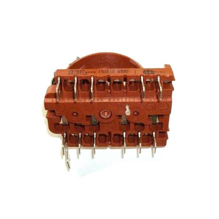 Selector turbo horno y placa cocina Teka HE600/10 HE610ME