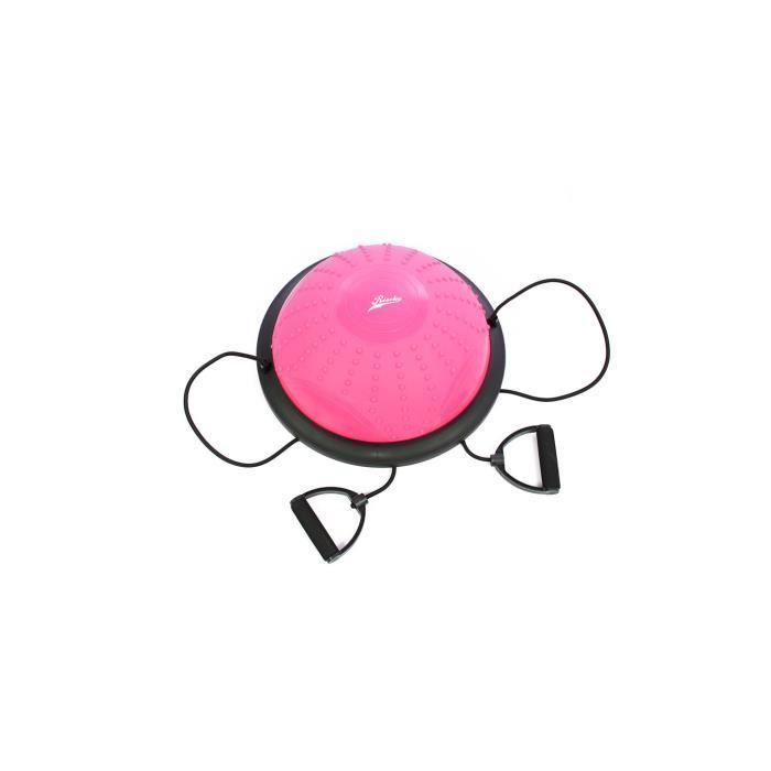Gym ball modele airstep - 46 cm - Rose
