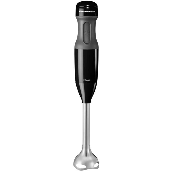 KitchenAid 5KHB1231EOB Classic Mixeur plongeant Noir 0,7 LMIXEUR ELECTRIQUE 281