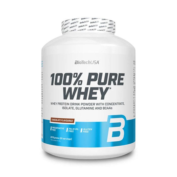 100% PURE WHEY (2,27KG) - Chocolat