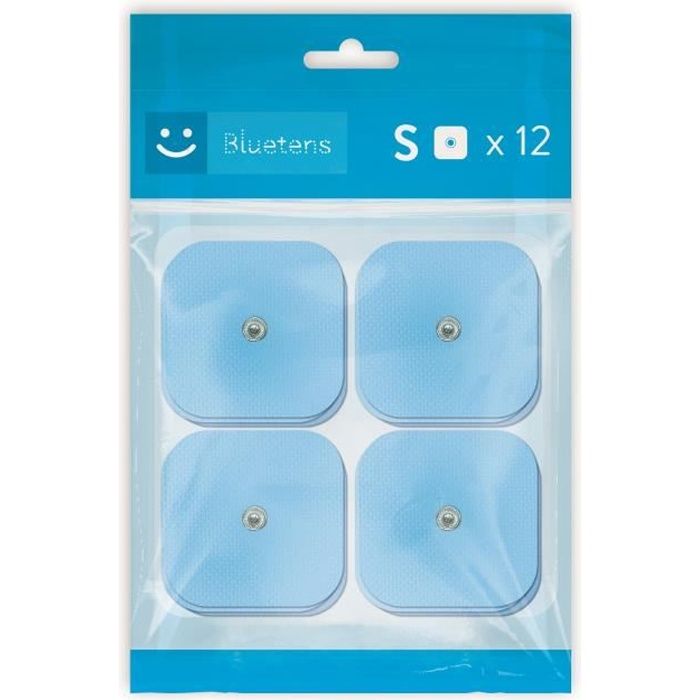 BLUETENS Lot de 12 Électrodes - Petit format