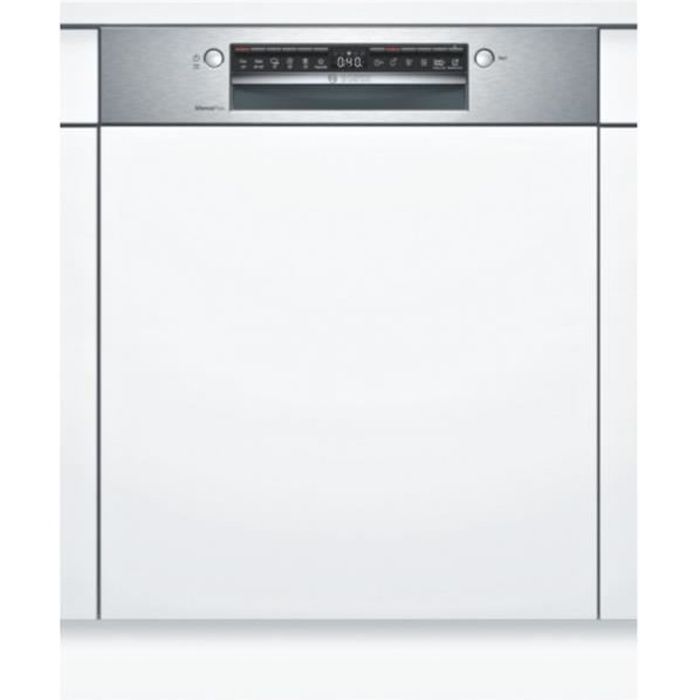Lave-vaisselle 60cm 14 couverts 44db intégrable avec bandeau - SMI4HCS48E - BOSCH