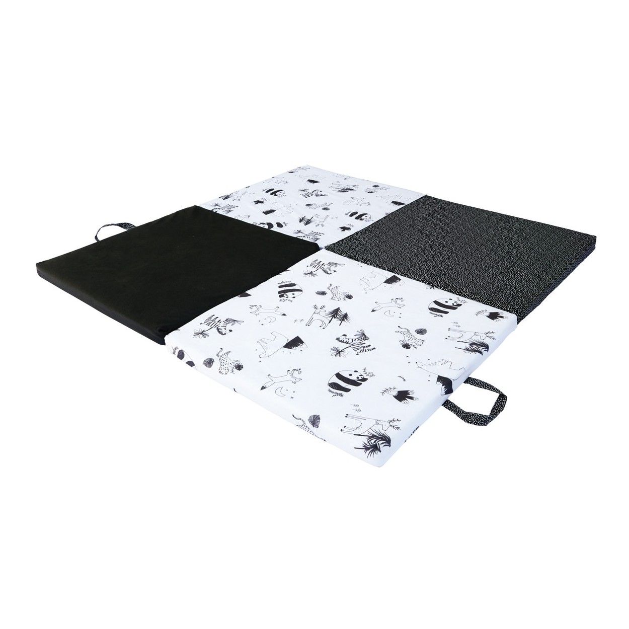 Tapis d'éveil Black & White Experience