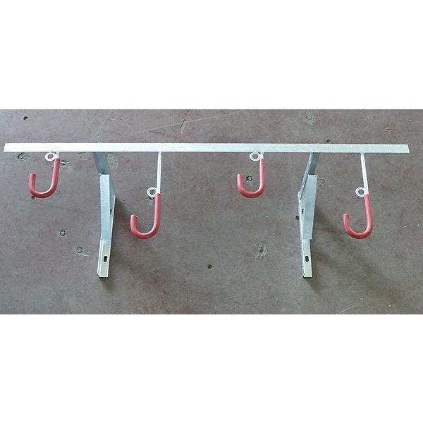Support mural pour cycles – fixation murale longueur 1400 mm - - Crochets pour cycles Parking pour bicyclettes Parking pour cycles