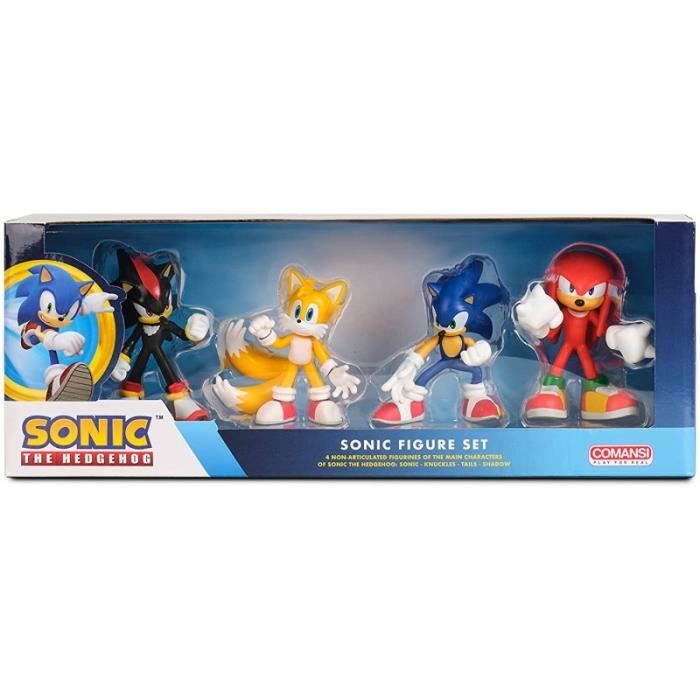 Sonic Set 4 Figurines