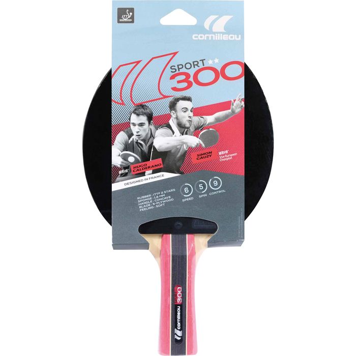 Raquette de Ping Pong d'intérieur Sport 300