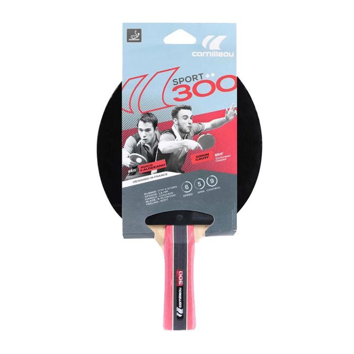 Raquette de Ping Pong d'intérieur Sport 300