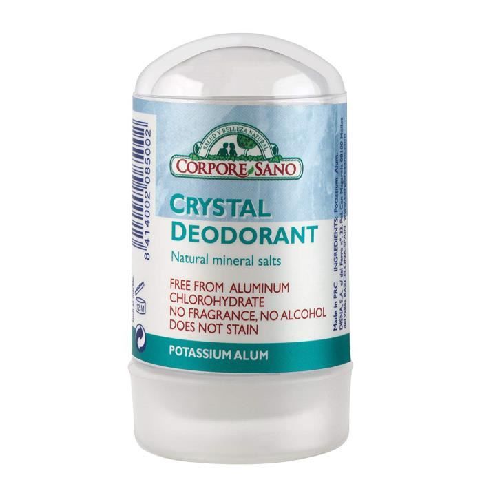 Corpore Sano Déodorant Potassium Alum 60 gr - unknown