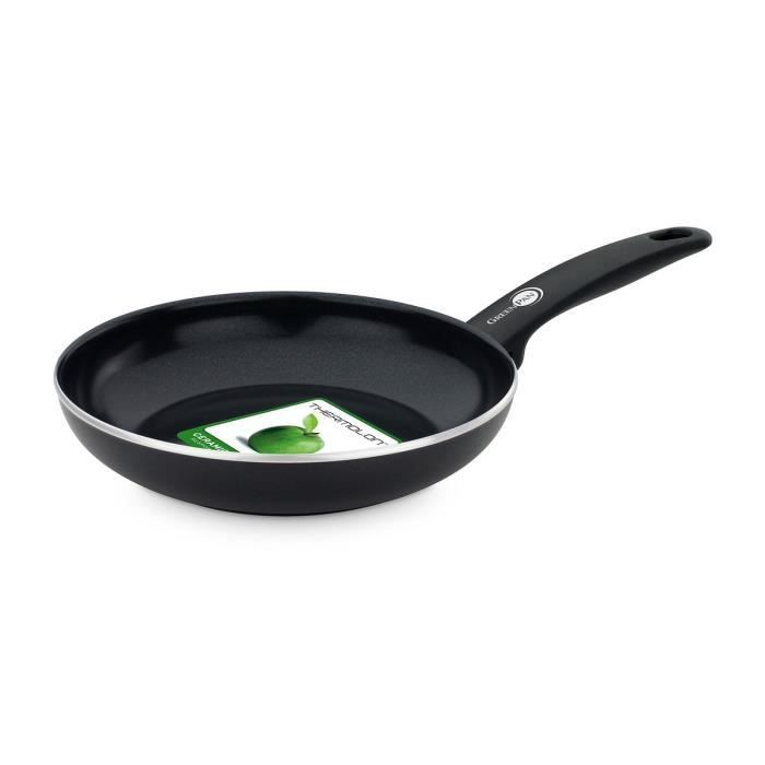 GREENPAN CAMBRIDGE Poêle 28cm noir infinity
