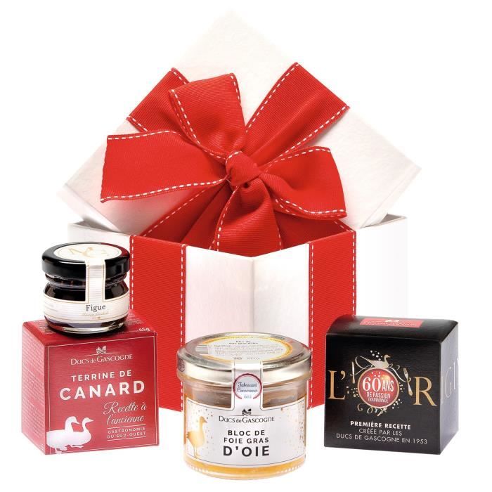 DUCS DE GASCOGNE Coffret gourmand -Le cadeau-