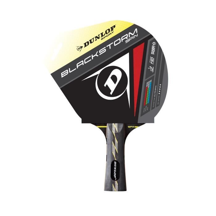 DUNLOP Raquette de tennis de table Blackstorm Spin 300