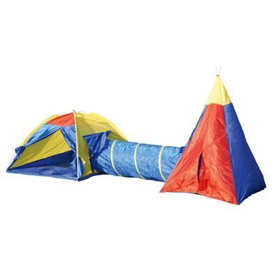 Tentes + Tunnel Enfant
