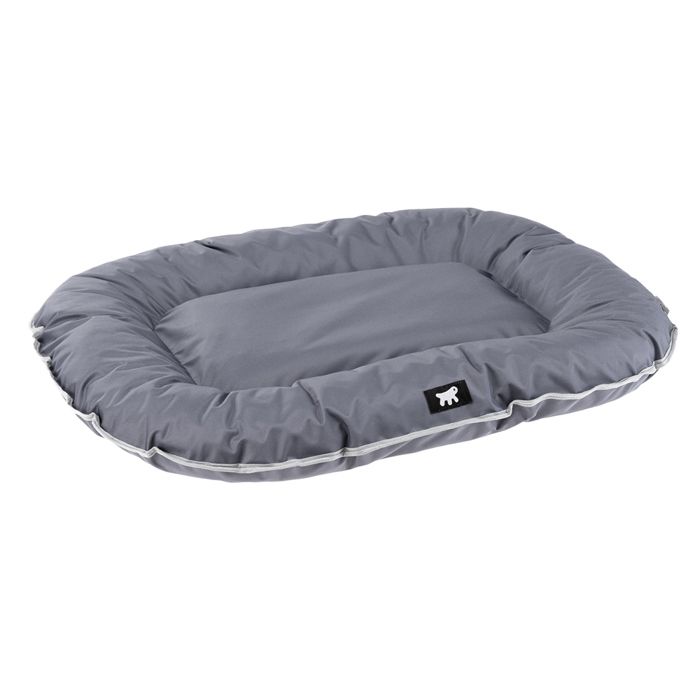Ferplast coussin rembourré pour chiens OSCAR 80, matelas pour animaux, résistant, tissu technique, anti-griffures, déperlent,