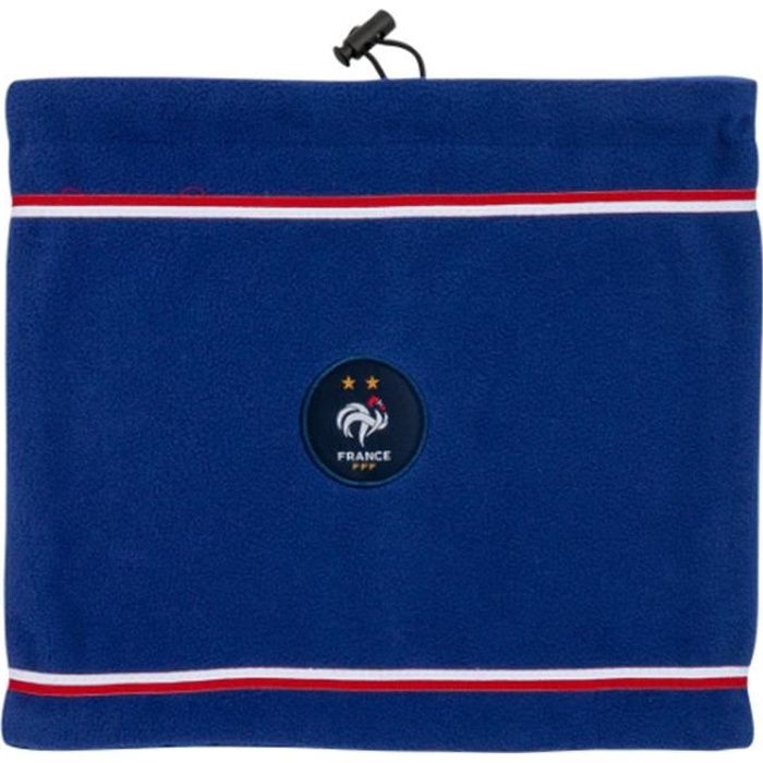 Tour de cou FFF - Collection officielle EQUIPE DE FRANCE - Taille adulte
