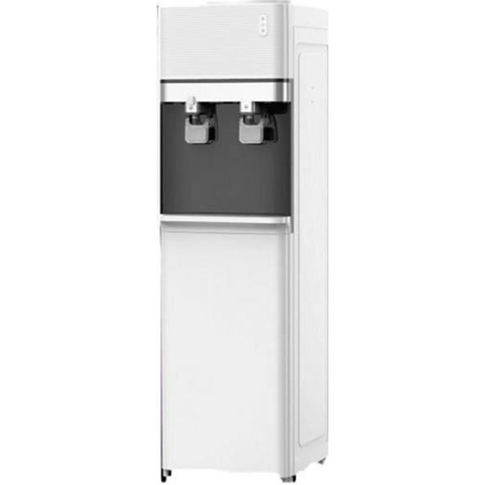 Distributeur d'eau au sol-Finlux FWD-1955 Aqua-Refroidissement électronique-Blanc
