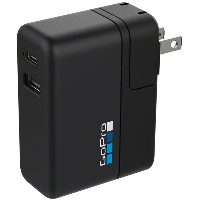 GOPRO AWALC-002 SUPERCHARGER Chargeur universel double port