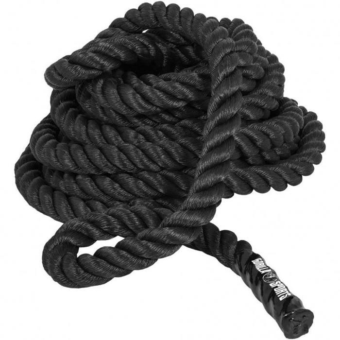 Corde d´entraînement Nylon. Diamètre 5cm.