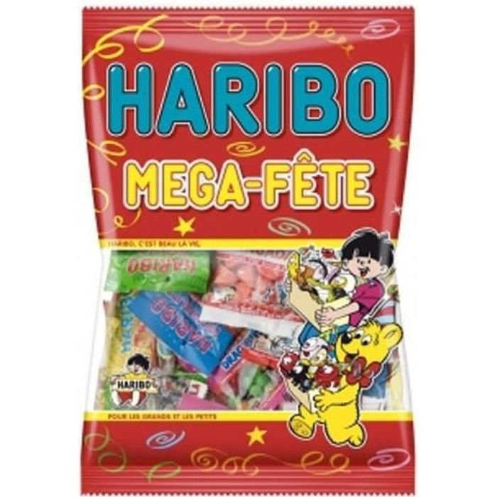 HARIBO Méga Fête 1kg
