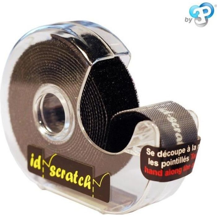 Dévidoir ID SCRATCH Noir 2M - IDSDBBOX20