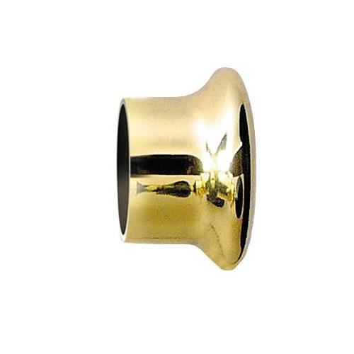 Paire d'Embouts Doré pour barre Ø 28 mm Dorée D...
