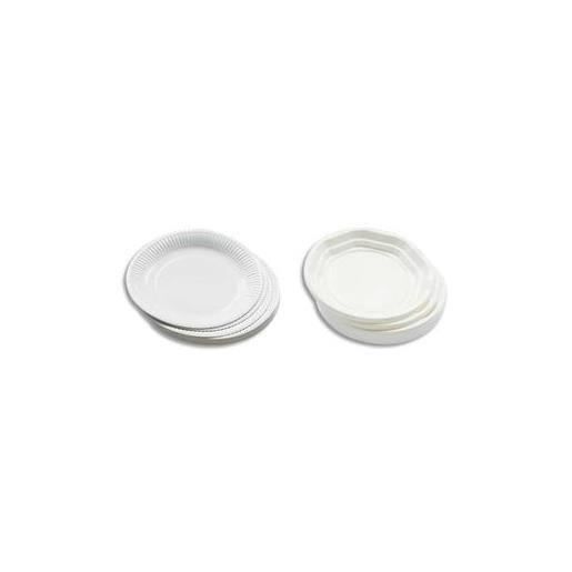Sachet de 100 ass plast 21,5cm