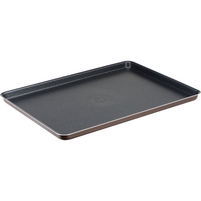 TEFAL SUCCESS Plaque à pâtisserie J1607002 38x28 cm marron