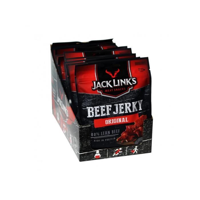 Boîte beef jerky (12X70g) - Original