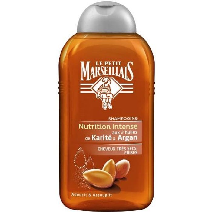 LE PETIT MARSEILLAIS Shampoing Karité 250ml