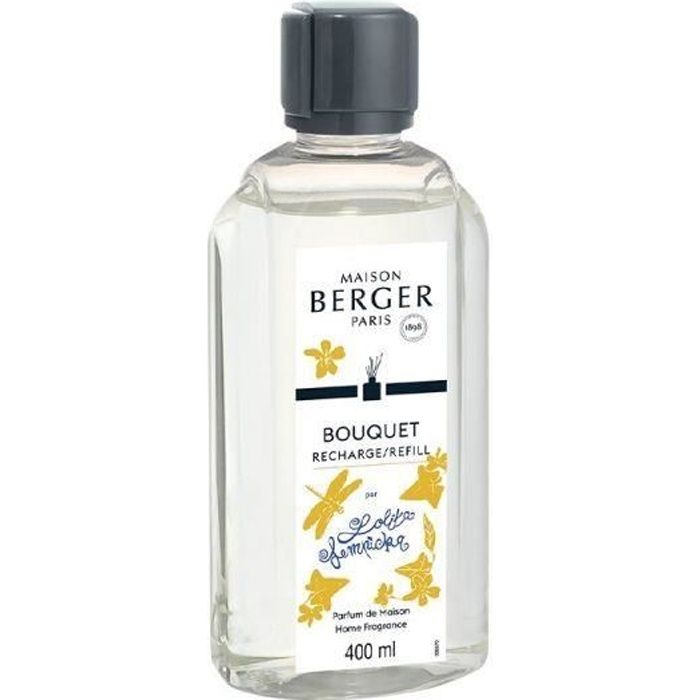 RECHARGE 400ML LOLITA LEMPICKA POUR BOUQUET AROMATIQUE - MAISON BERGER PARIS